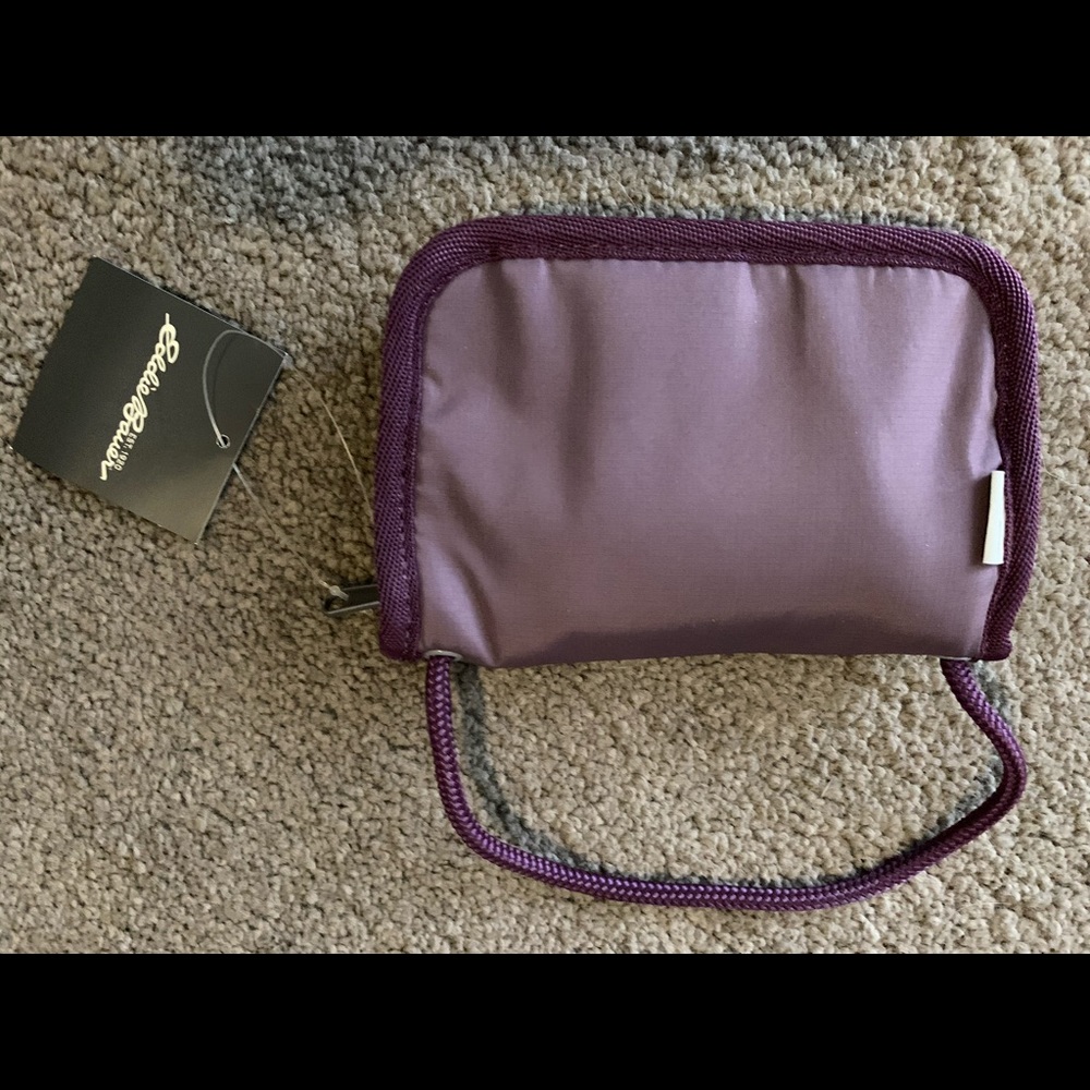 Eddie Bauer travel wallet
